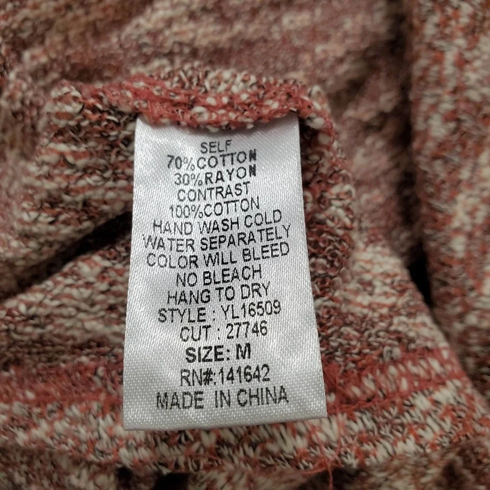 NWT Ya Los Angeles Open Back Crochet Shirt